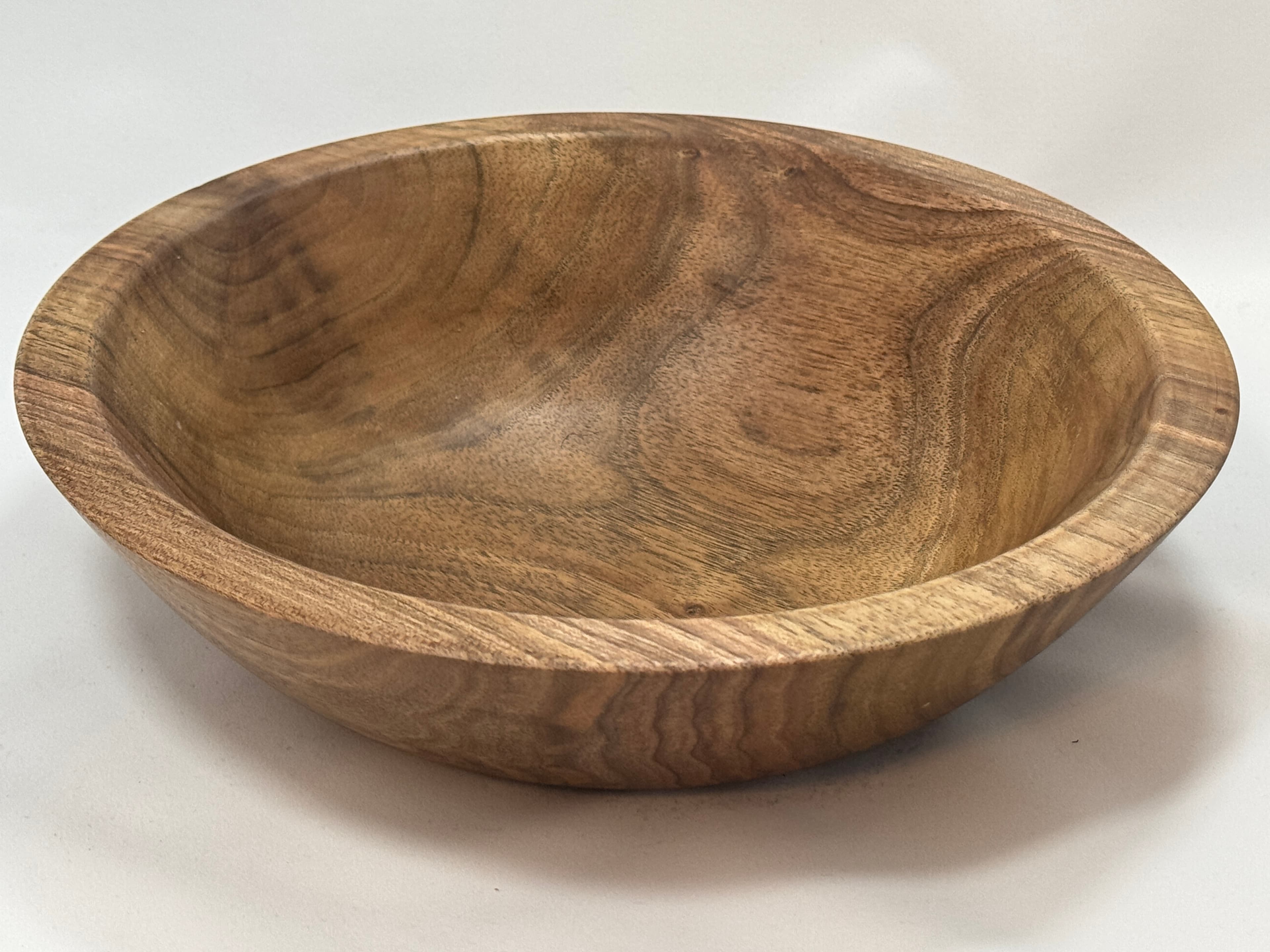 Holzschüssel aus Walnussholz – Ansicht 2