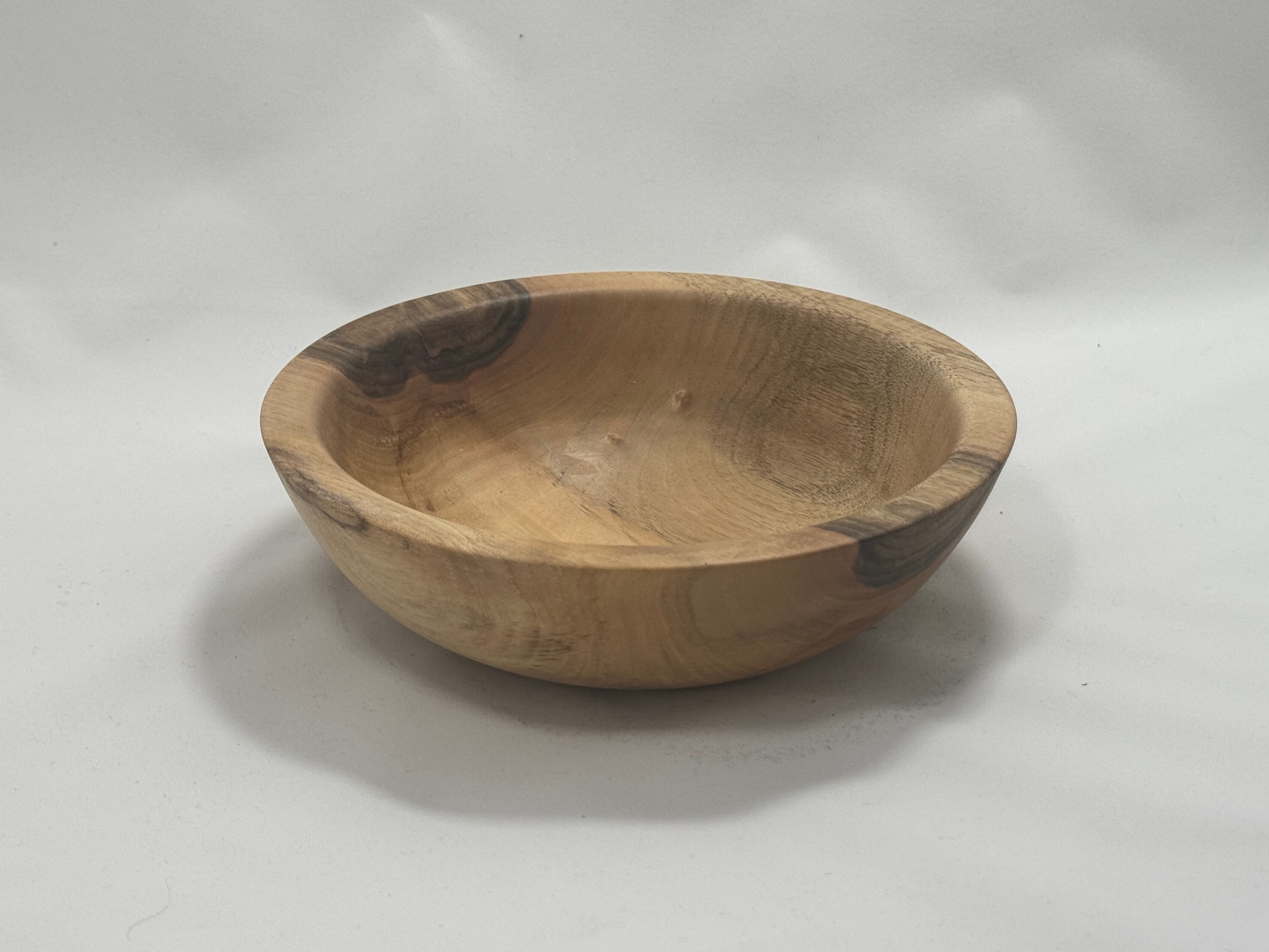 Holzschüssel aus Walnussholz – Ansicht 2