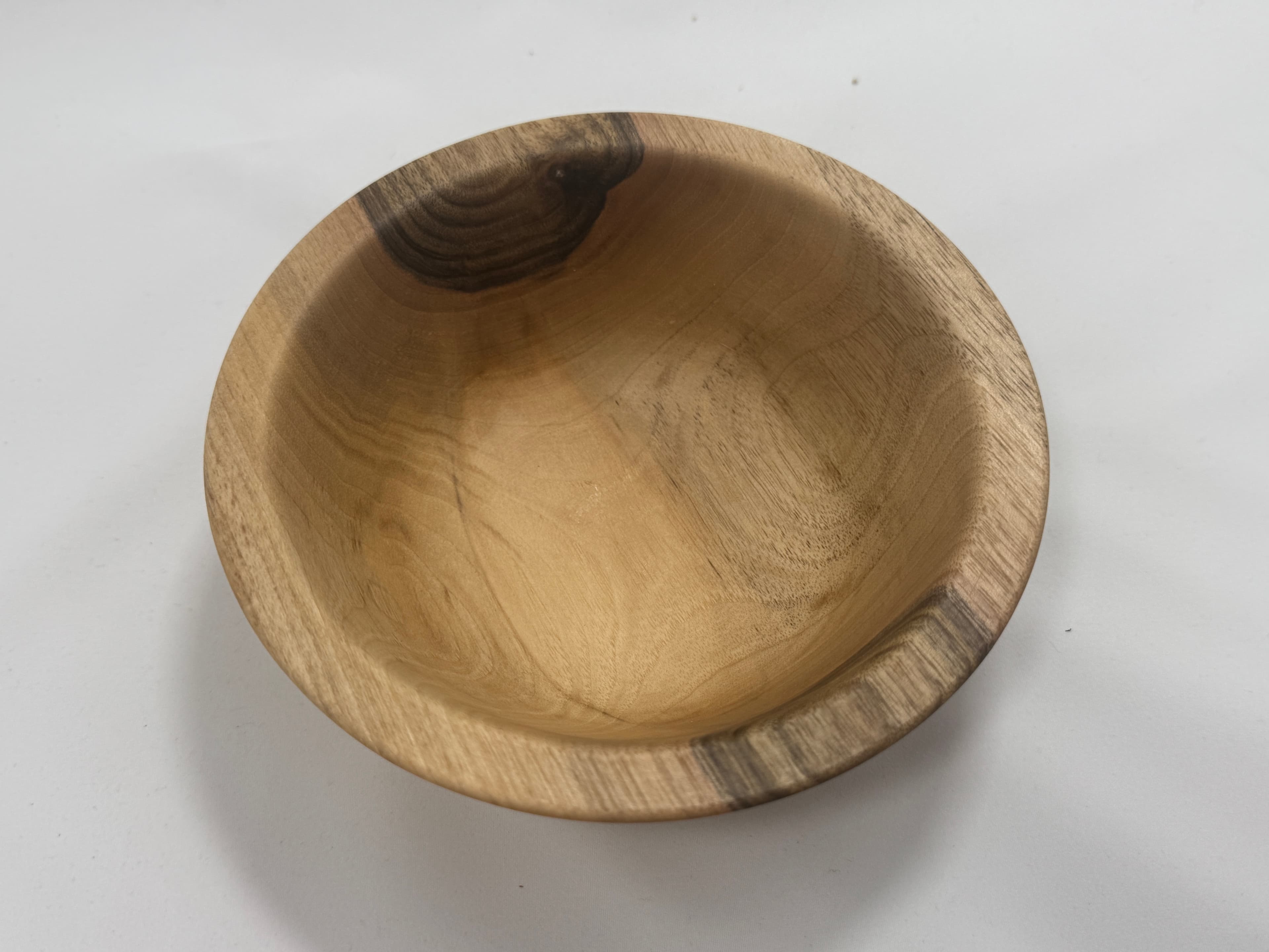 Holzschüssel aus Walnussholz