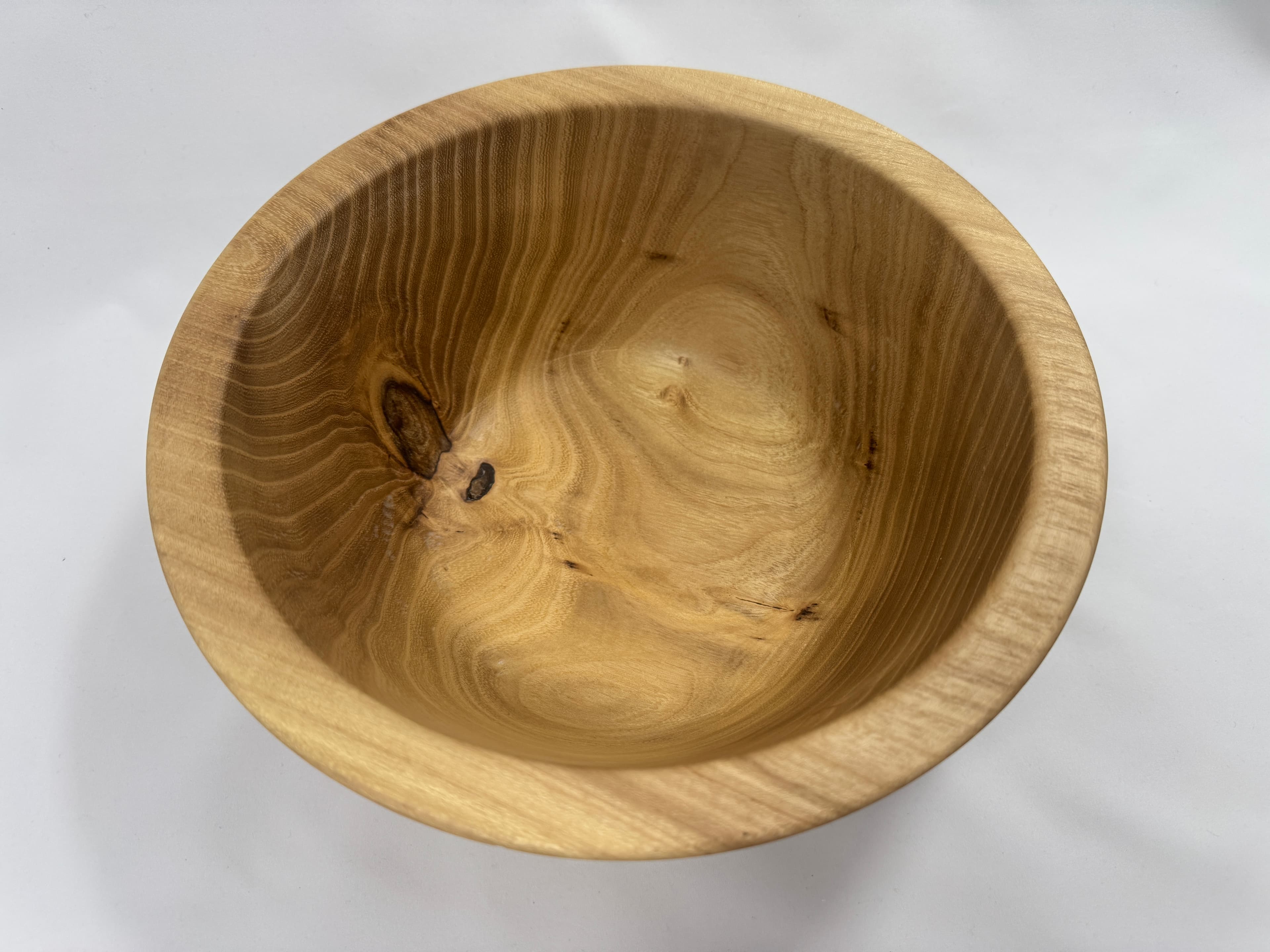 Holzschüssel aus Akazienholz
