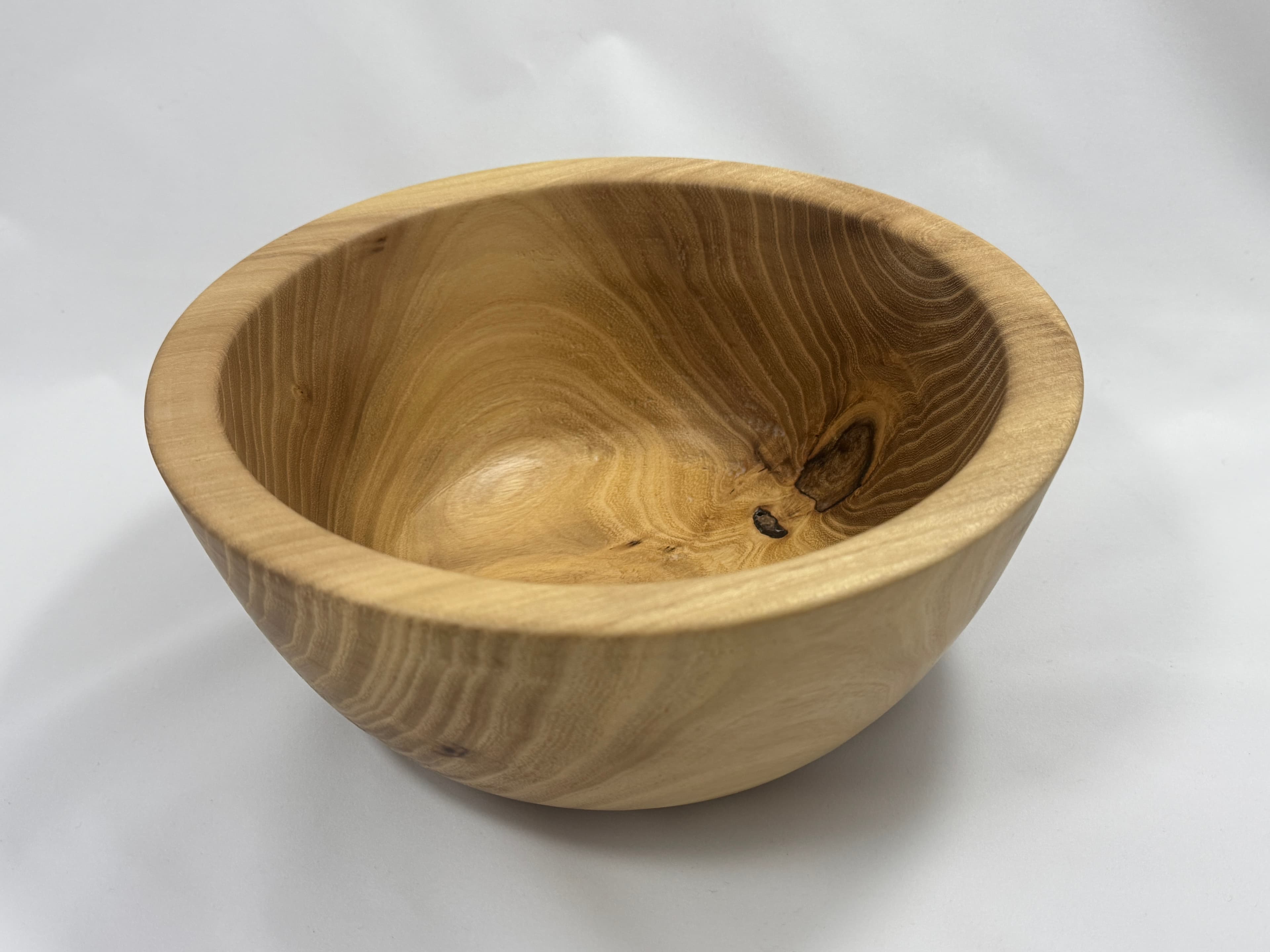 Holzschüssel aus Akazienholz – Ansicht 2