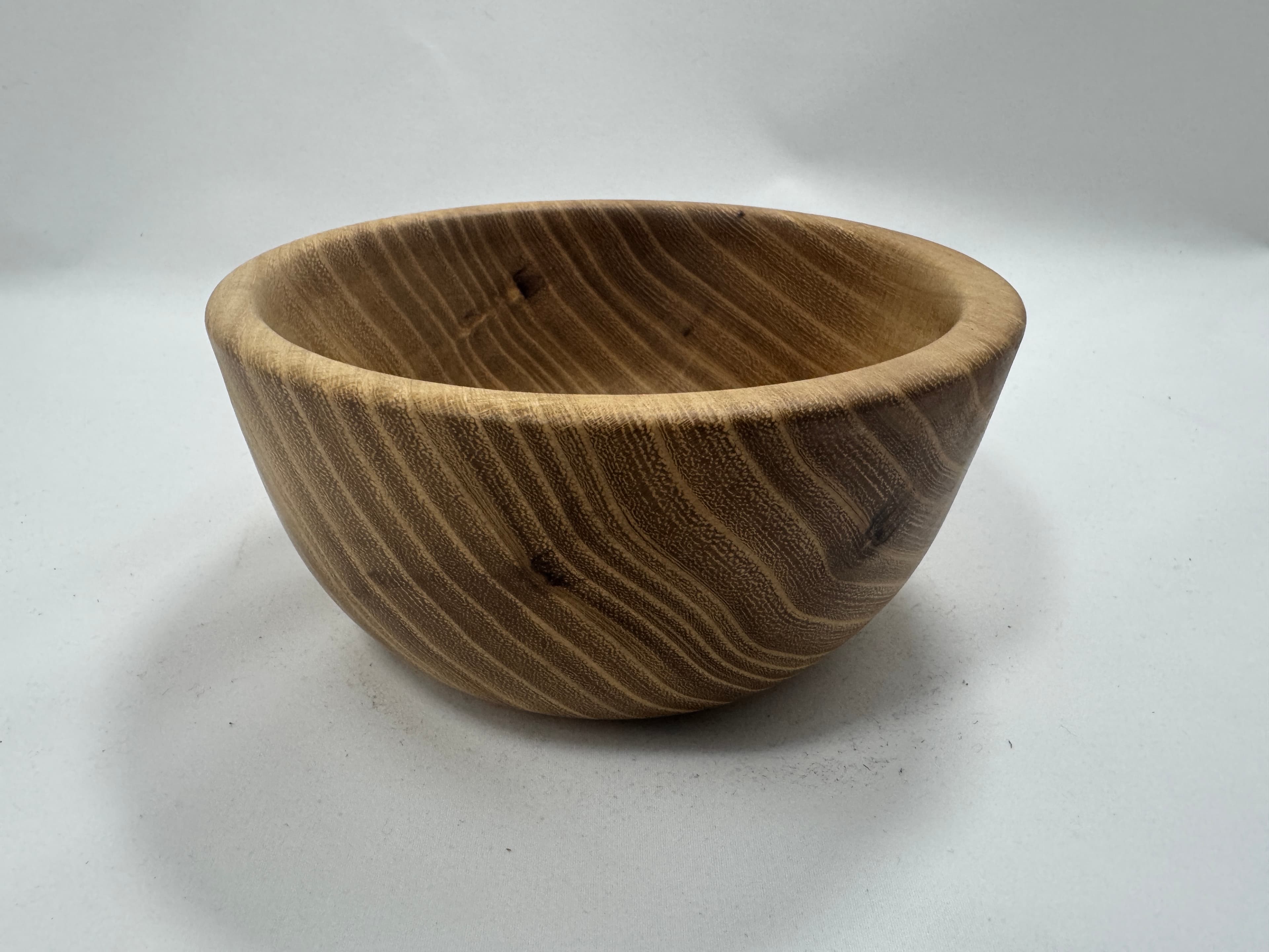 Holzschüssel aus Akazienholz – Ansicht 2
