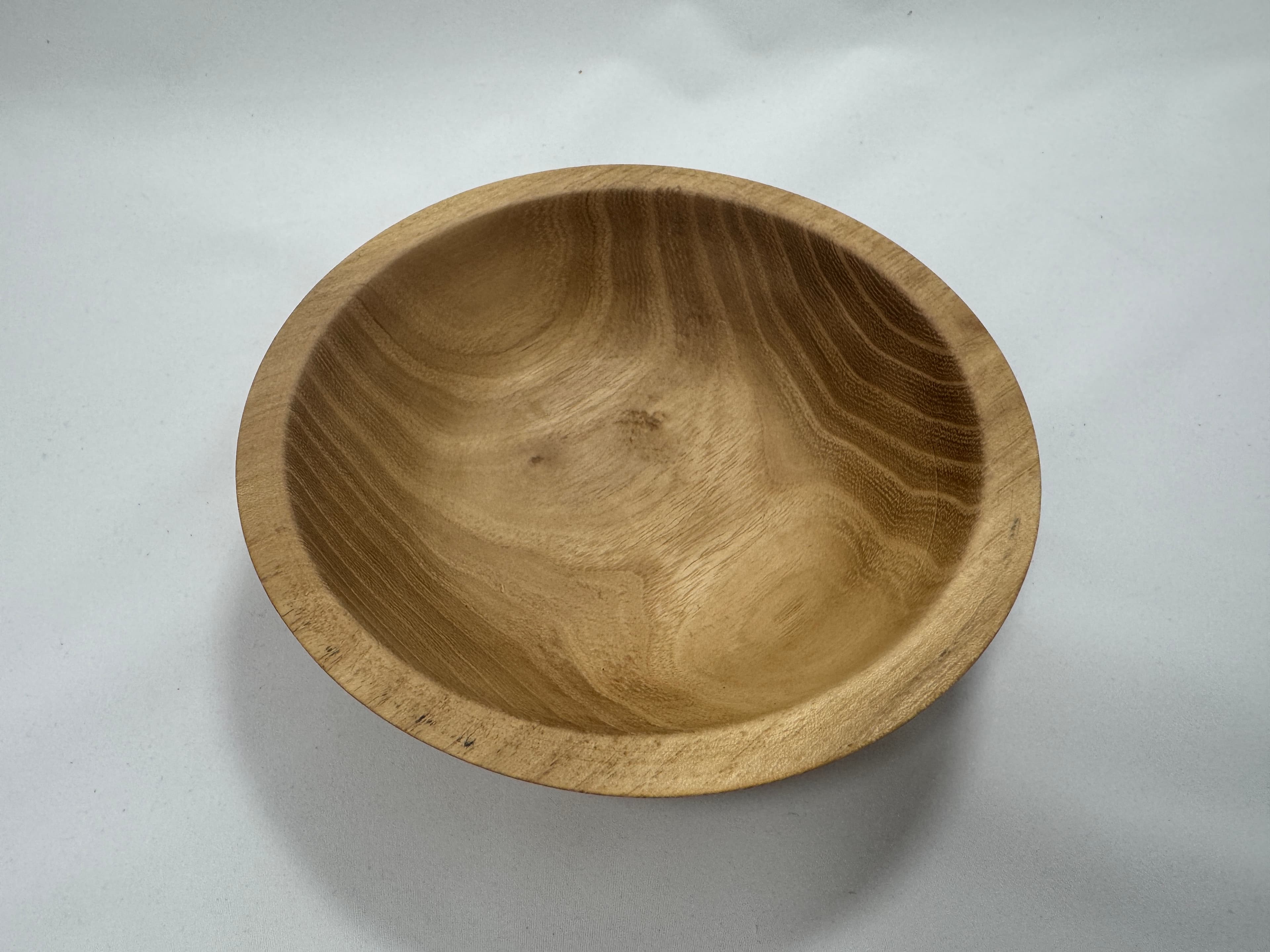 Holzschüssel aus Akazienholz