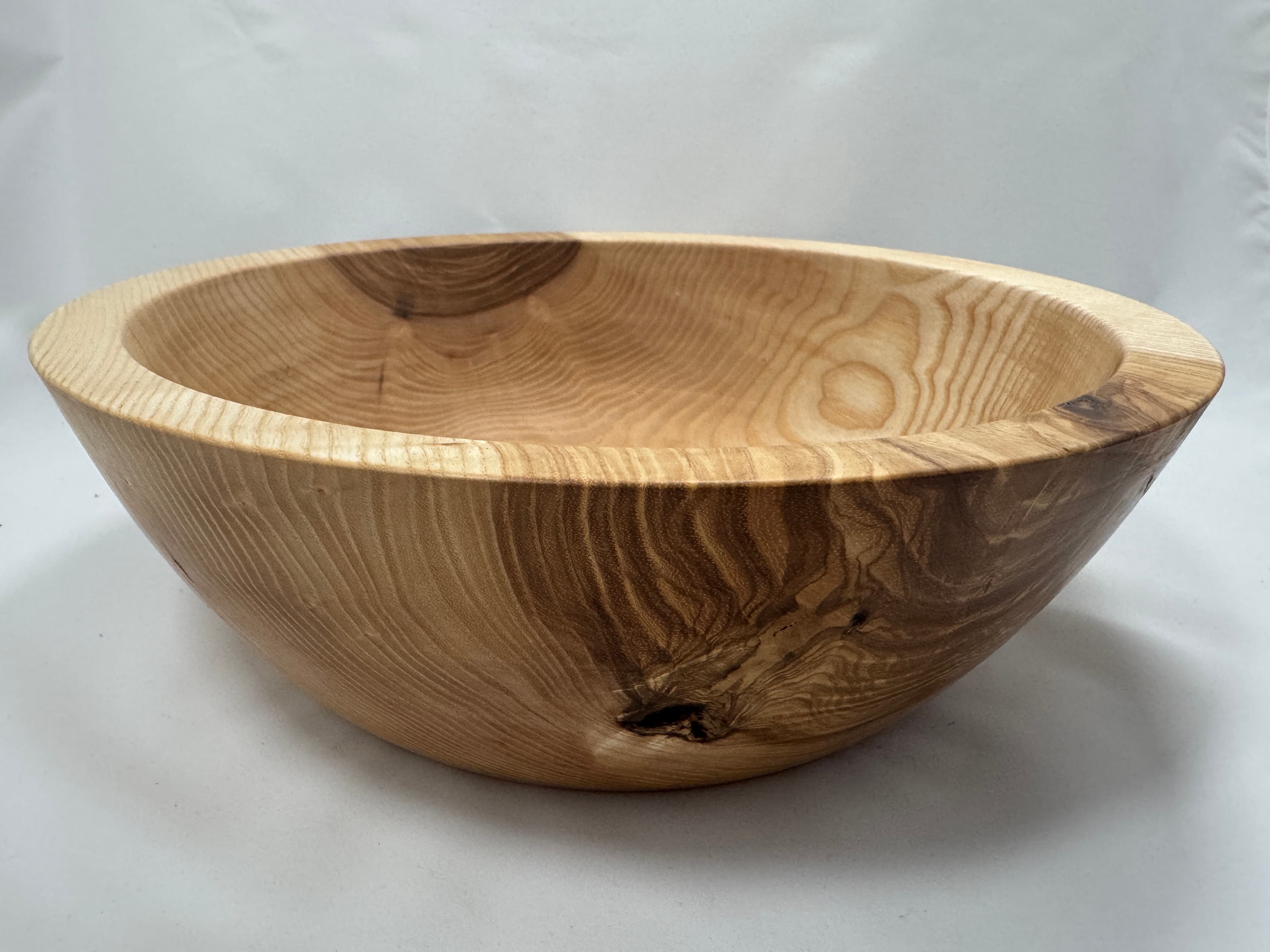 Holzschüssel aus Eschenholz – Ansicht 2