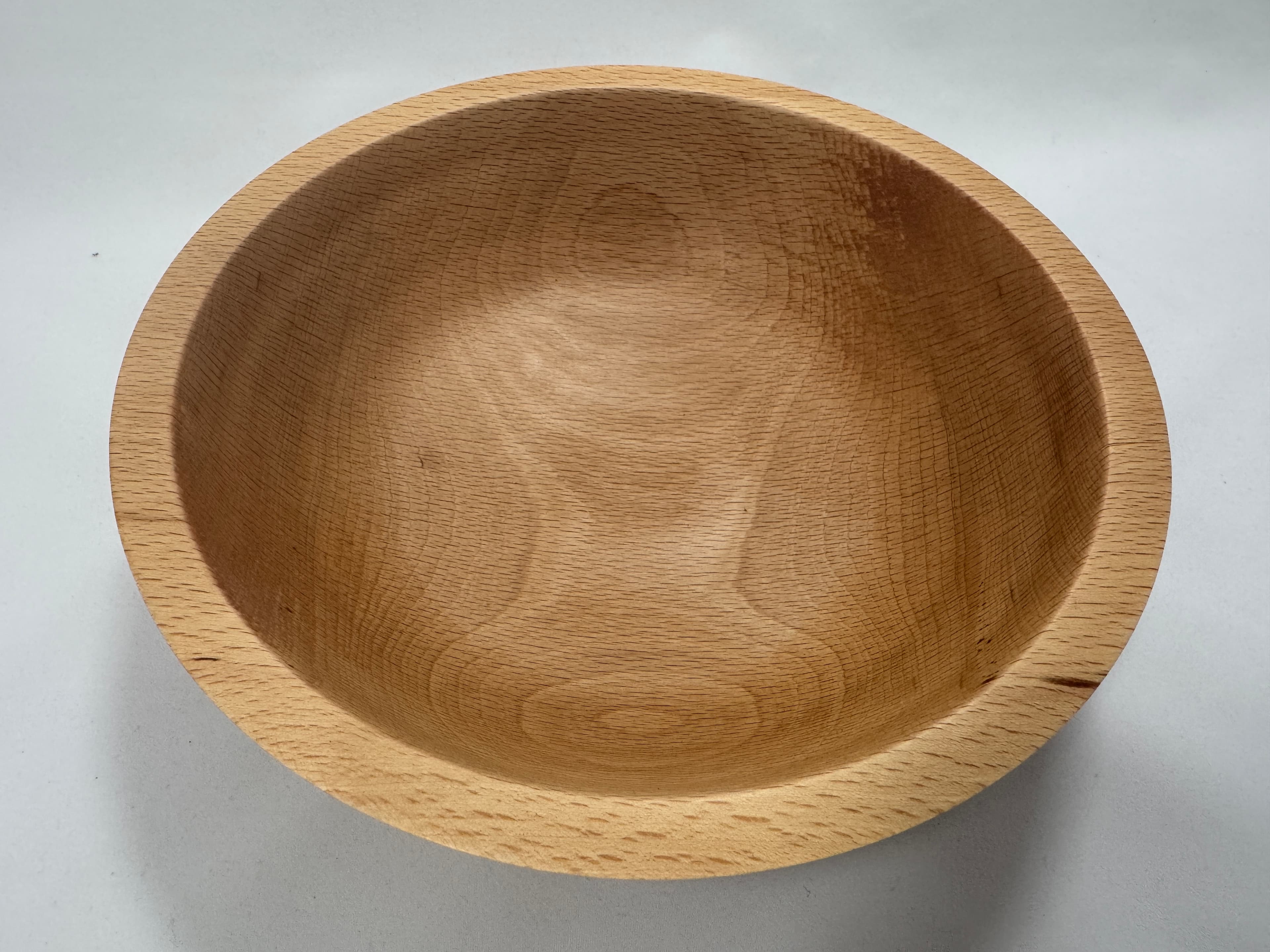 Holzschüssel aus Buchenholz