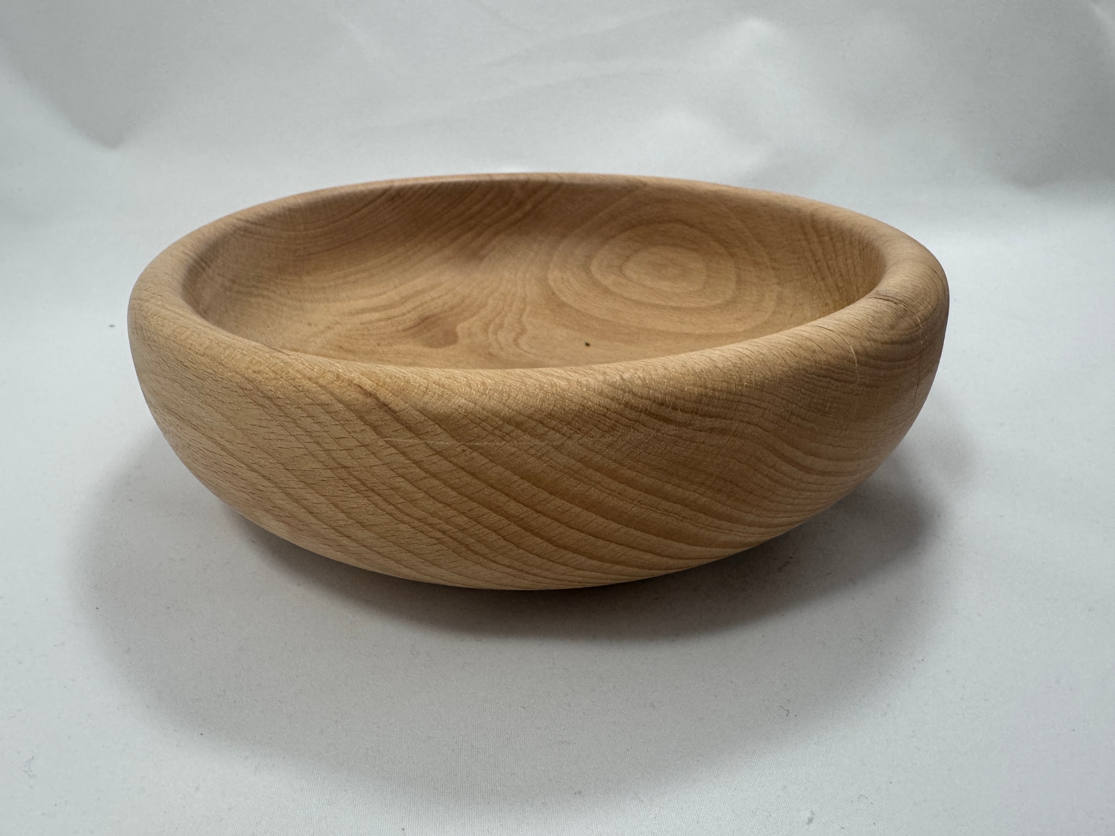 Holzschüssel aus Buchenholz – Ansicht 2