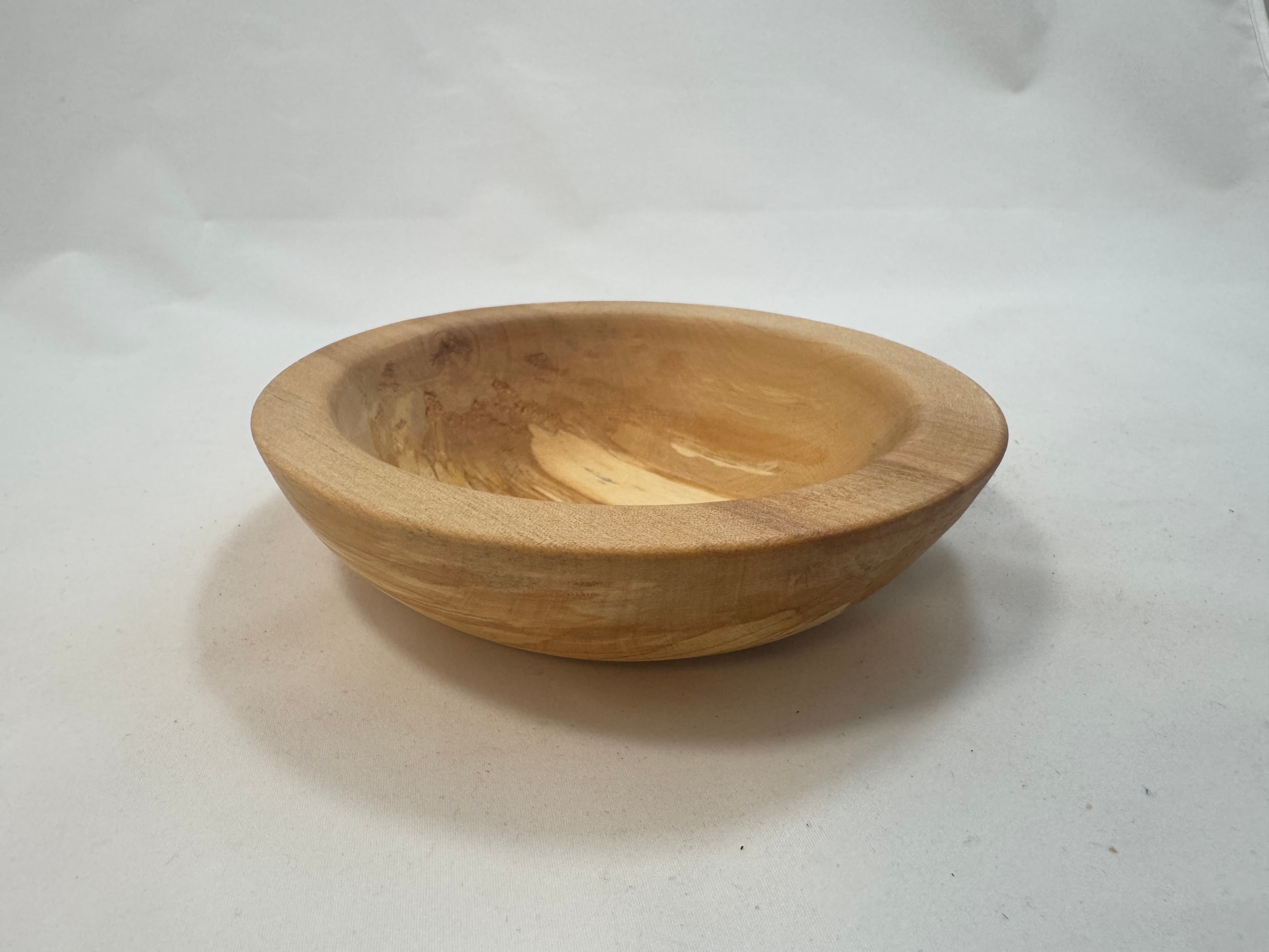 Holzschüssel aus Birkenholz – Ansicht 2