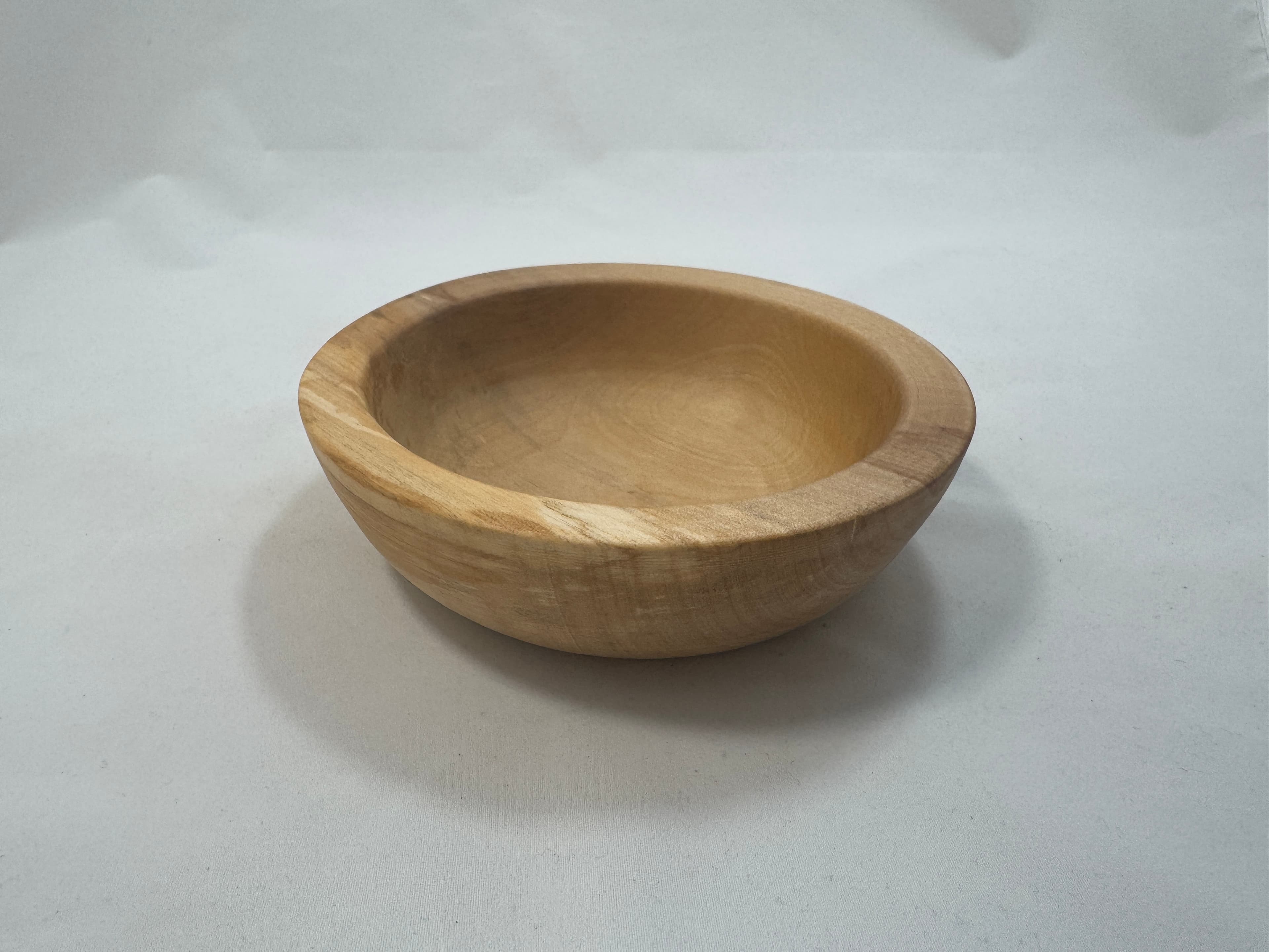 Holzschüssel aus Birkenholz