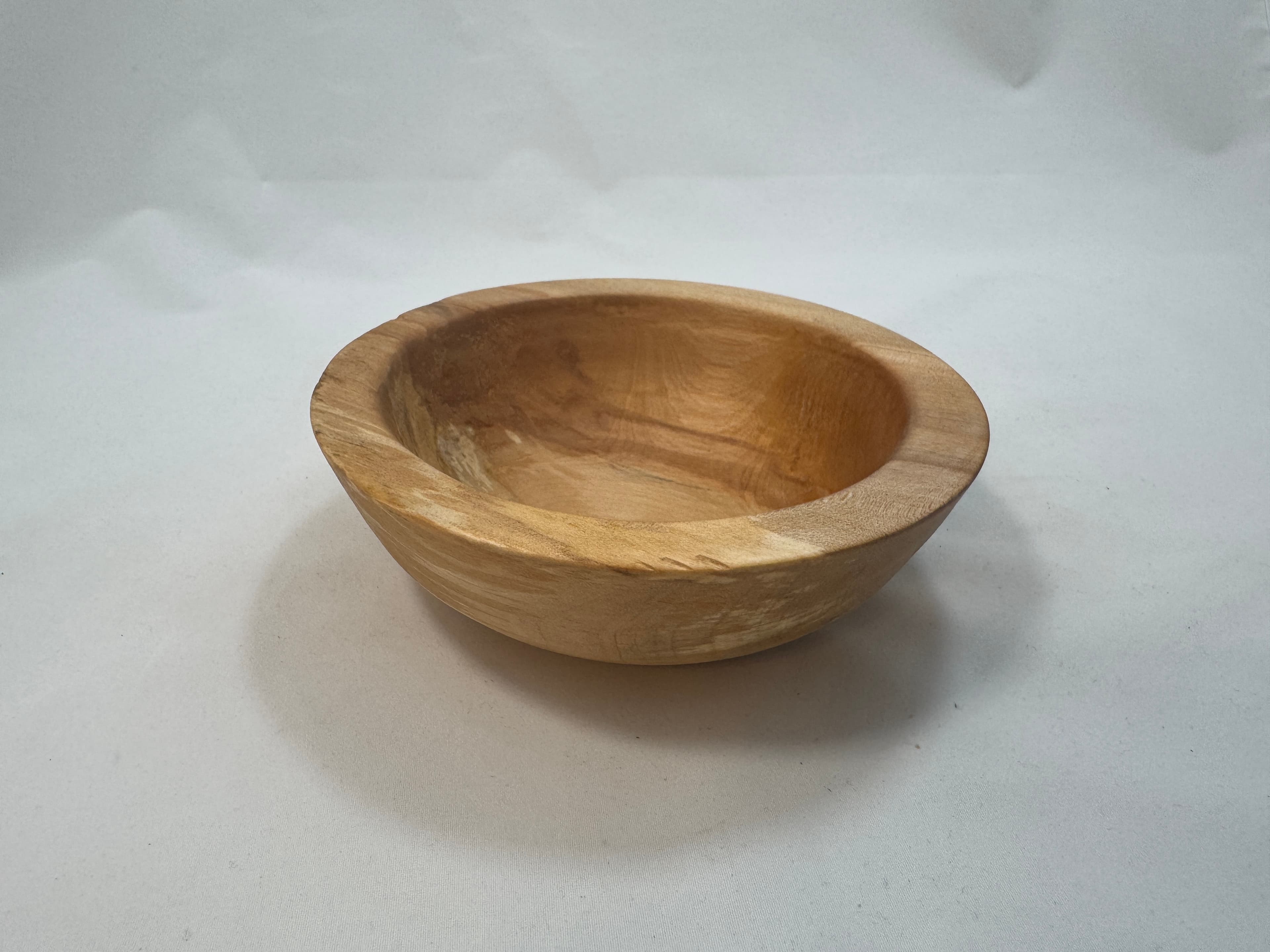 Holzschüssel aus Birkenholz – Ansicht 2