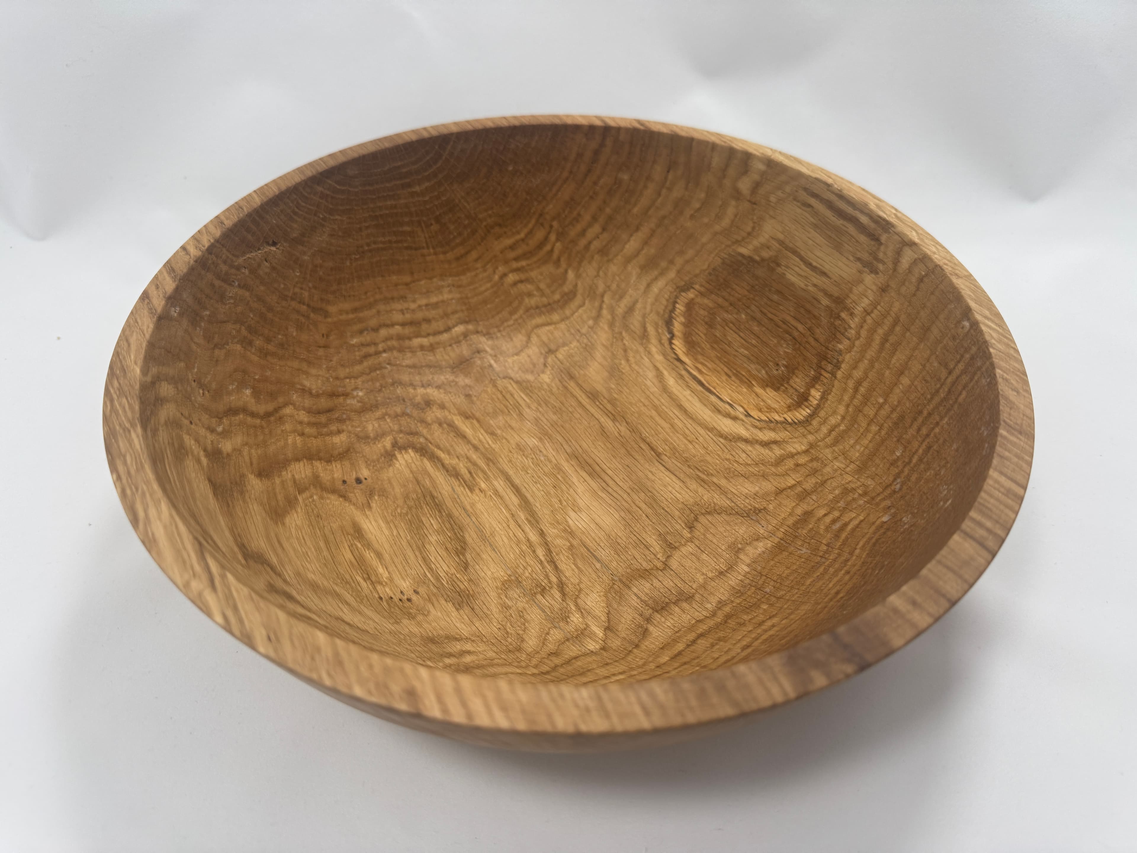 Holzschüssel aus Eichenholz