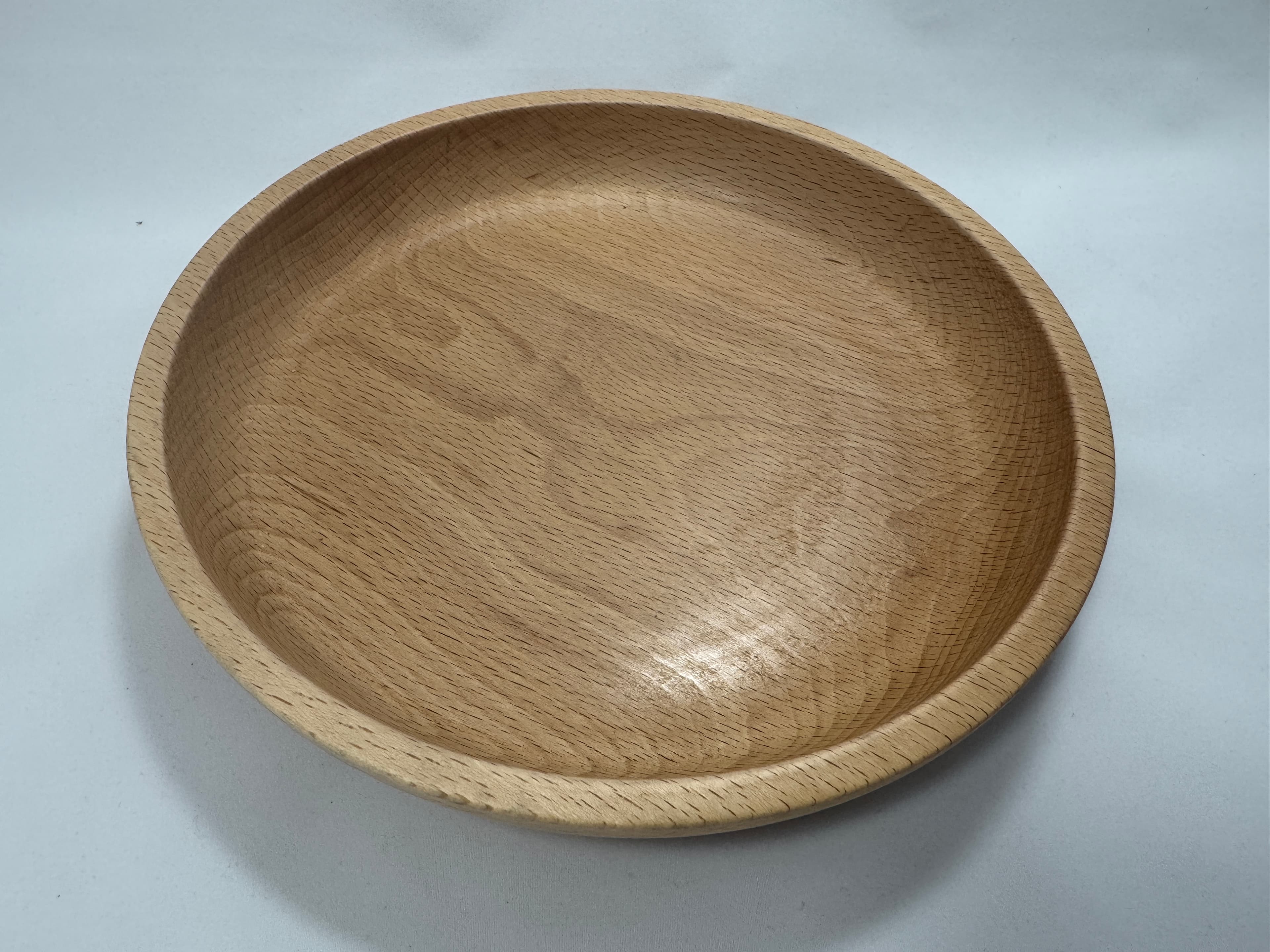 Holzschüssel aus Buchenholz